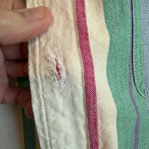 Duck Head Men's Button Up Short Sleeve Casual Shirt Size XL Career Staple - Picture 14 of 15